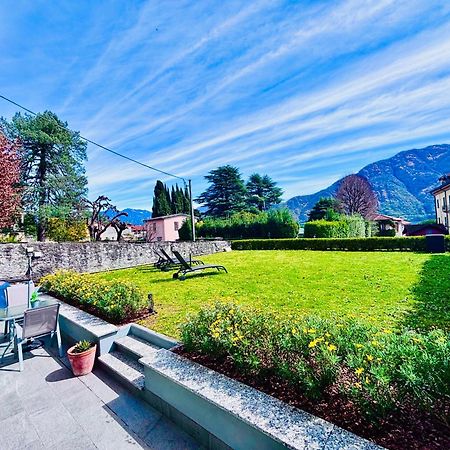 Lago Villa Zen - Apartment With Jacuzzi, Panoramic Views Lenno Esterno foto