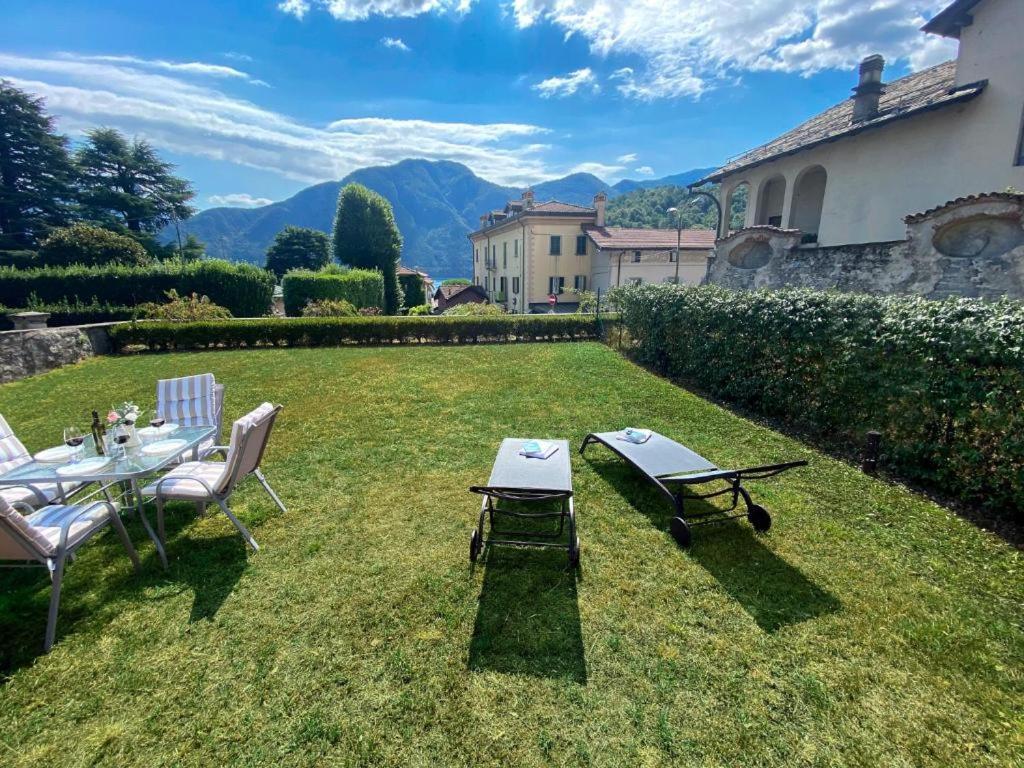 Lago Villa Zen - Apartment With Jacuzzi, Panoramic Views Lenno Esterno foto