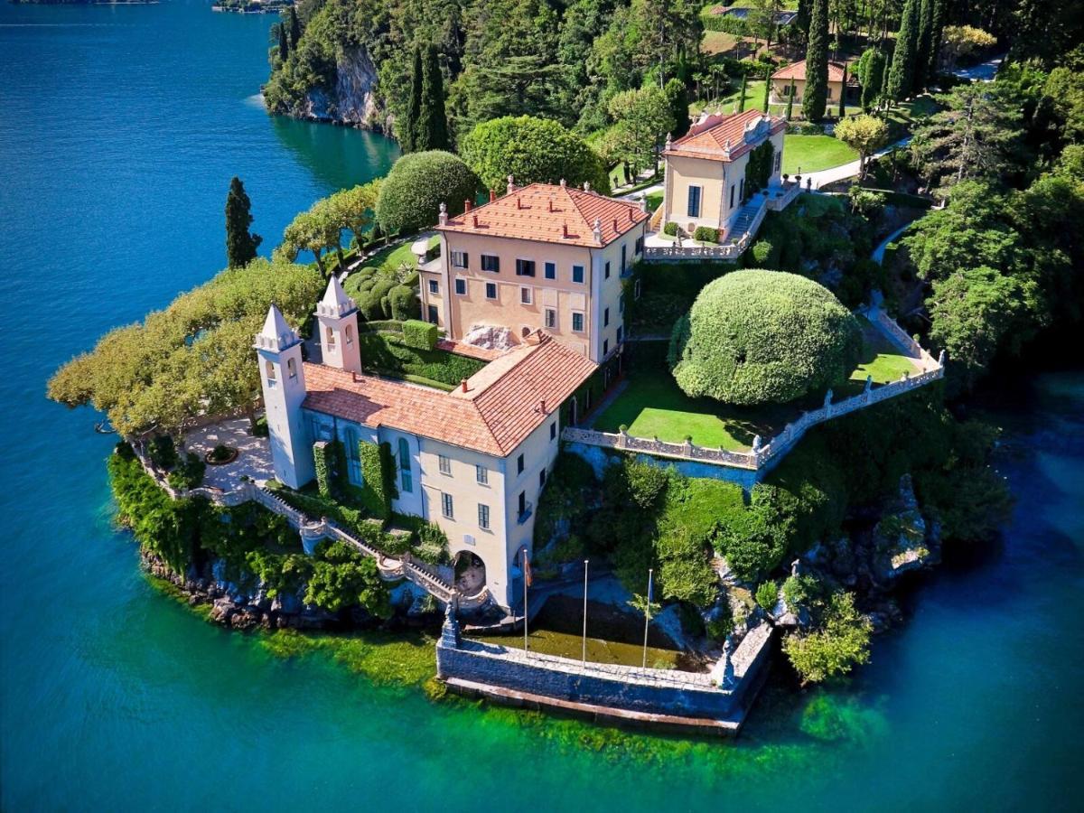 Lago Villa Zen - Apartment With Jacuzzi, Panoramic Views Lenno Esterno foto