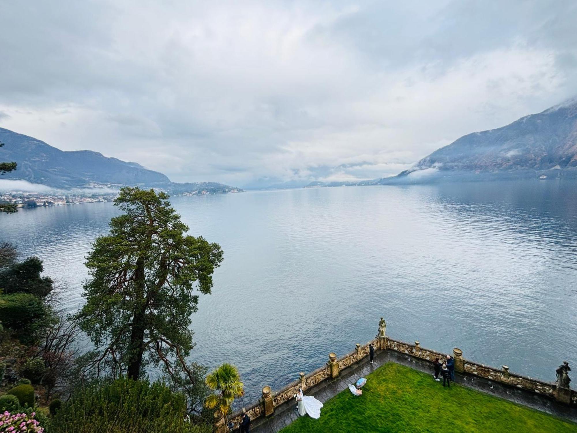 Lago Villa Zen - Apartment With Jacuzzi, Panoramic Views Lenno Esterno foto