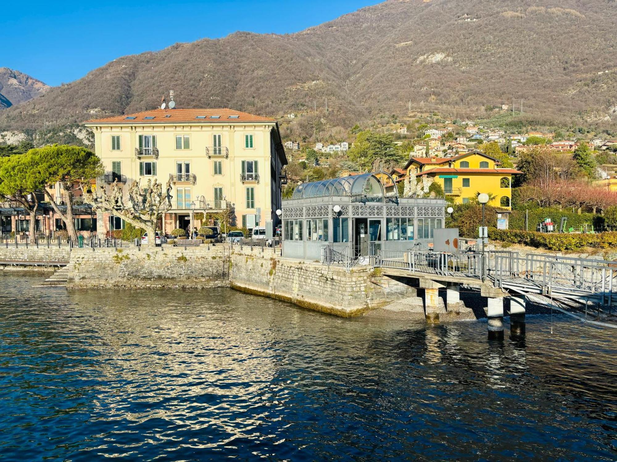 Lago Villa Zen - Apartment With Jacuzzi, Panoramic Views Lenno Esterno foto