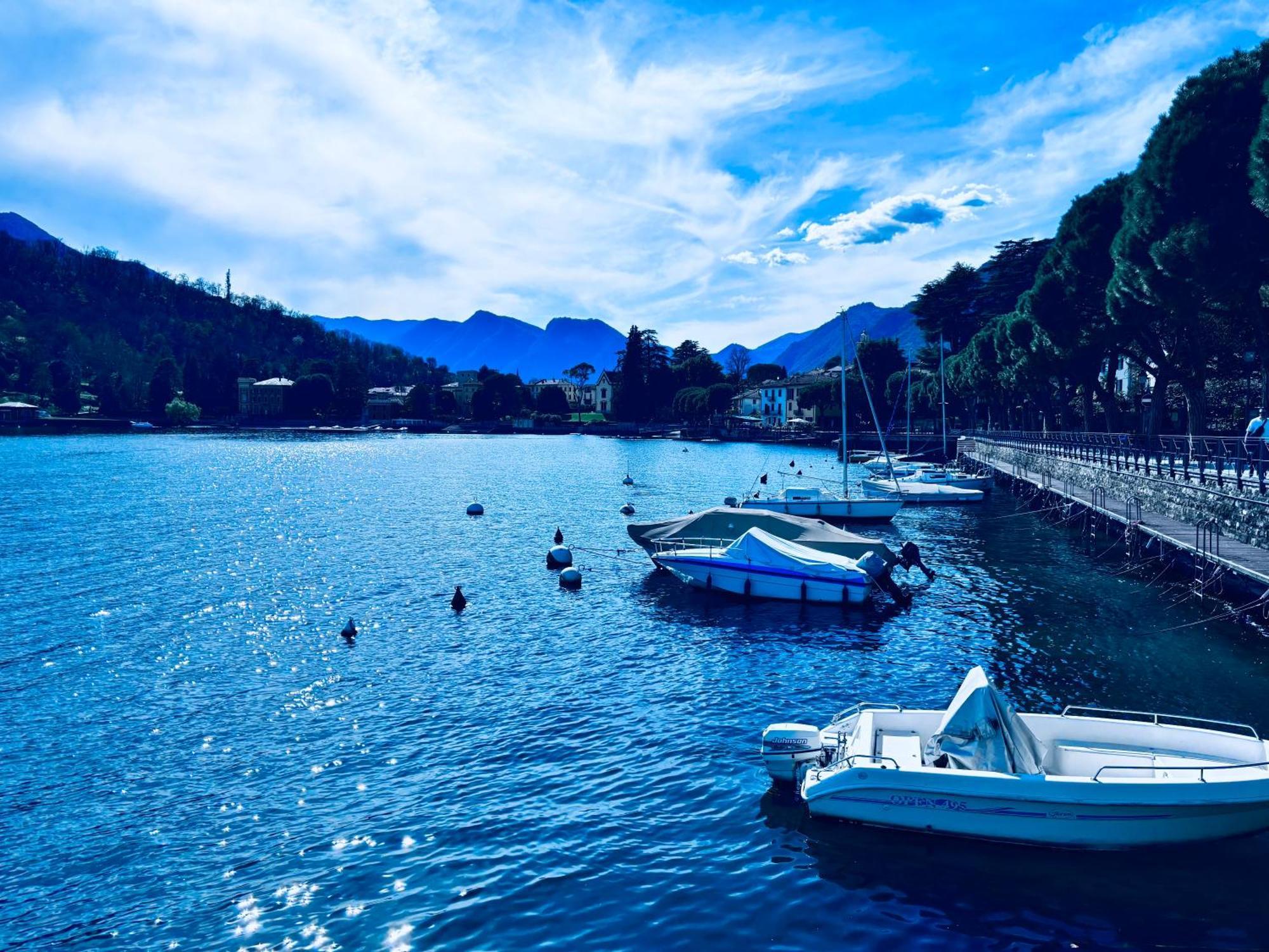 Lago Villa Zen - Apartment With Jacuzzi, Panoramic Views Lenno Esterno foto